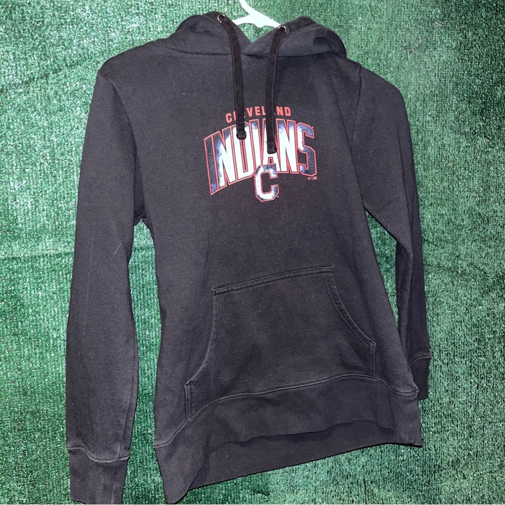 Cleveland Indians Fanatics Hoodie S MLB Baseball Ohio Guardians